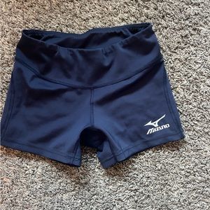 XS mizuno navy blue athletic spandex